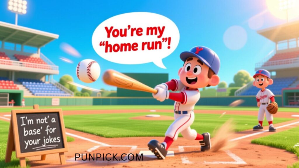 300+ Legendary Baseball Puns Every Fan will Crave