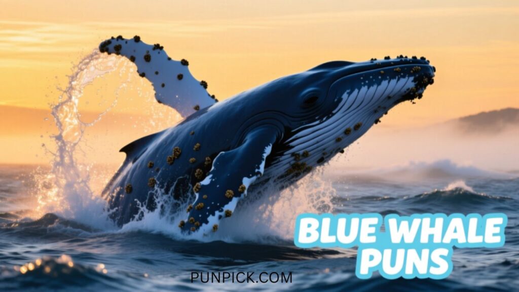 blue whale puns