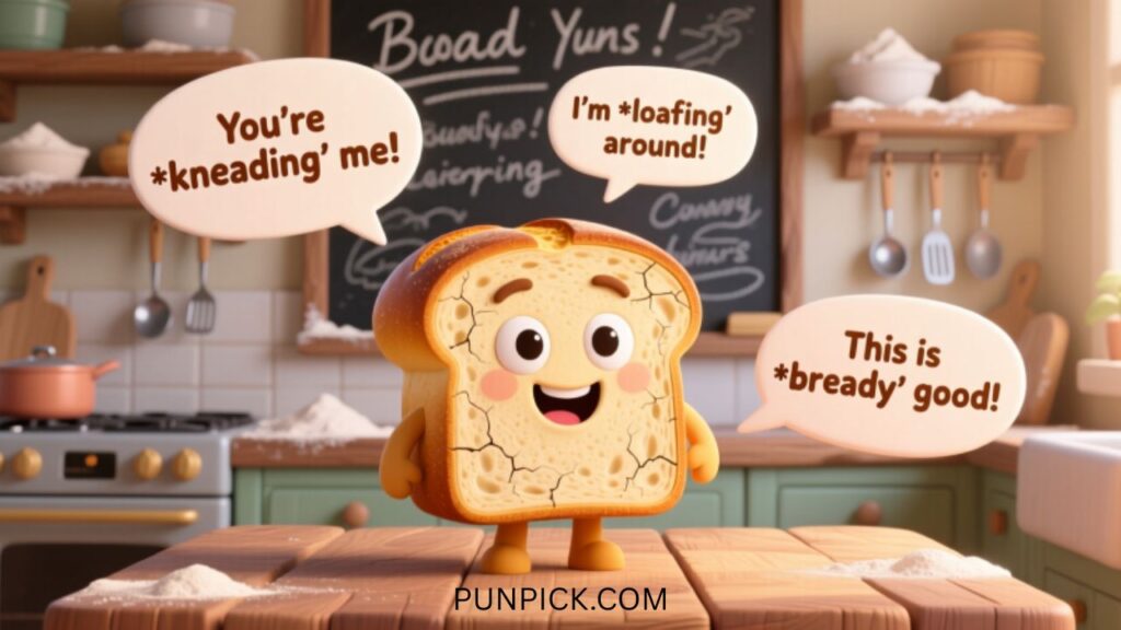 315+ Hilarious Bread Puns That’ll Make You Loaf Out Loud