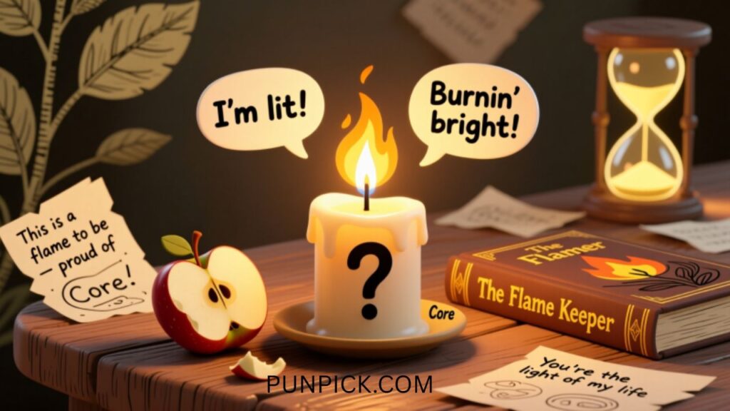 candle puns