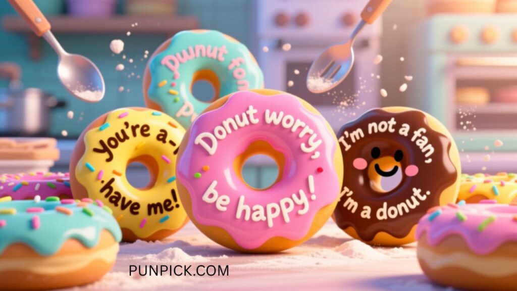 300+ Sweet Donut Puns You’ll Absolutely Devour