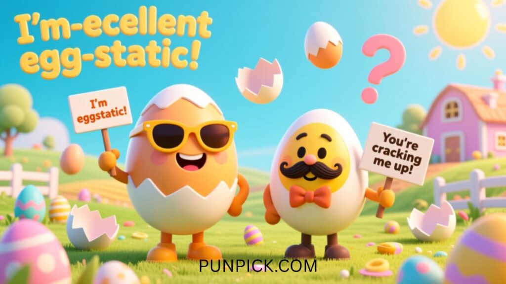 345+ Egg Puns That’ll Crack You Up (Hilarious List!)