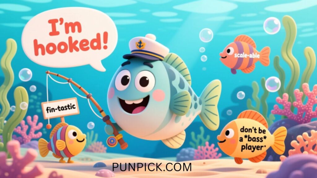 300+ Fish Puns So Fin-tastic They’ll Hook You Instantly