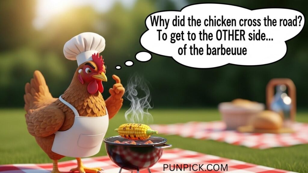 funny chicken jokes