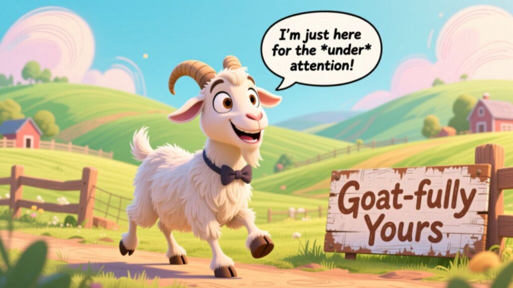 285+ Goat Puns That Are Udderly Hilarious