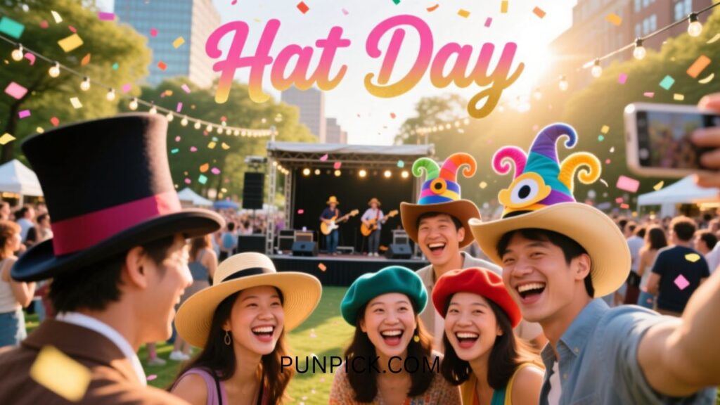 hat day puns