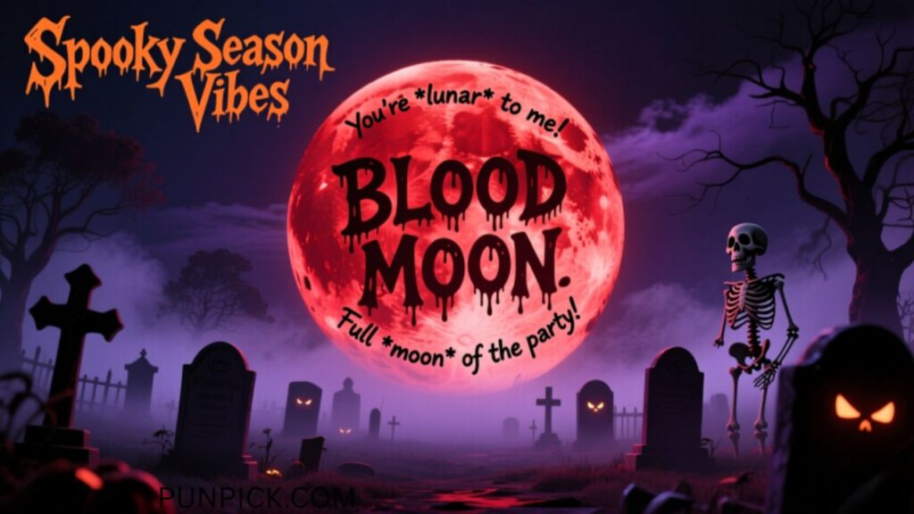 moon puns for halloween