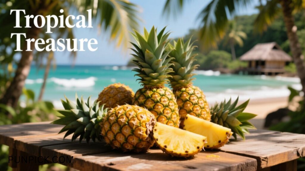 280+ Juicy Pineapple Puns That Are Seriously Addictive