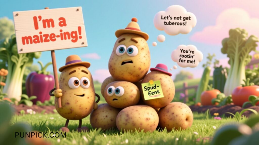 potato puns