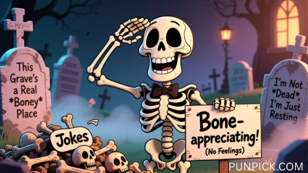 320+ Skeleton Puns So Funny, They’re Drop-Dead Good