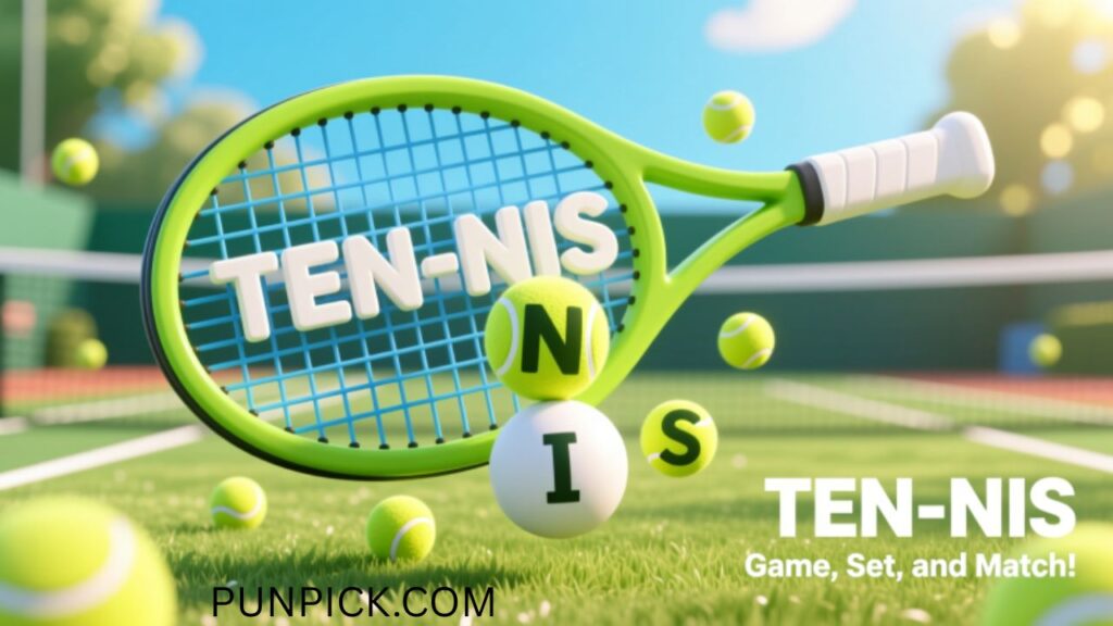 300+ Tennis Puns: Smash Boredom Instantly