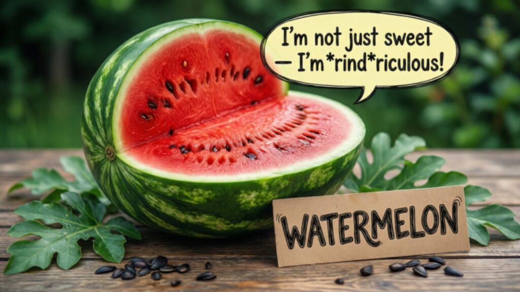 280+ Watermelon Puns That’ll Make You Spit Your Seeds