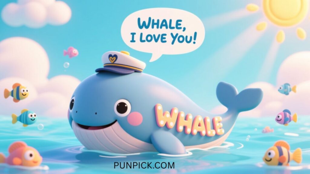 whale love puns