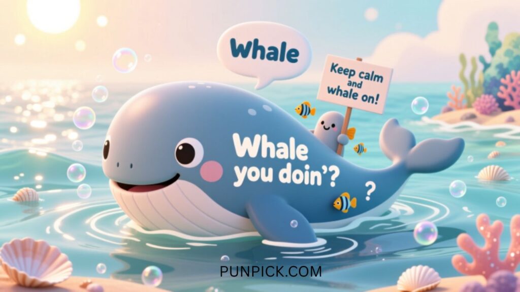 255+ Whale Puns That’ll Make You Snort With Laughter