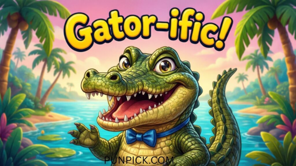 300+ Jaw-Dropping Alligator Puns You’ll Love Instantly