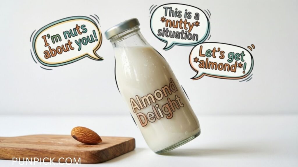 Almond Milk Puns