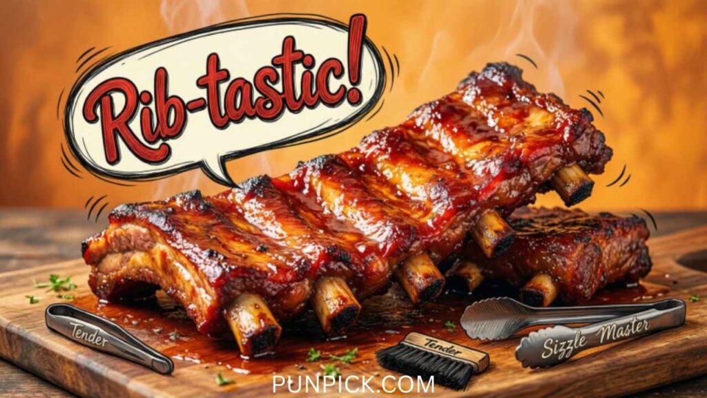 BBQ Rib Puns