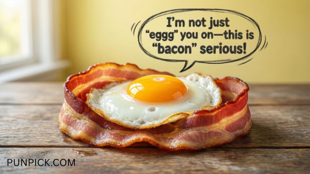 Bacon and Egg Puns
