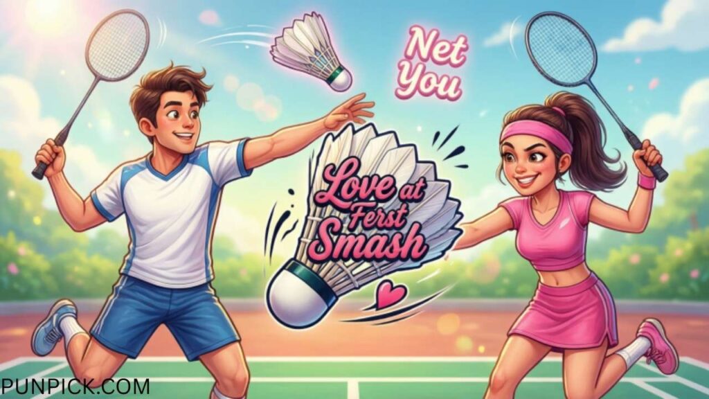 Badminton Puns for Couples