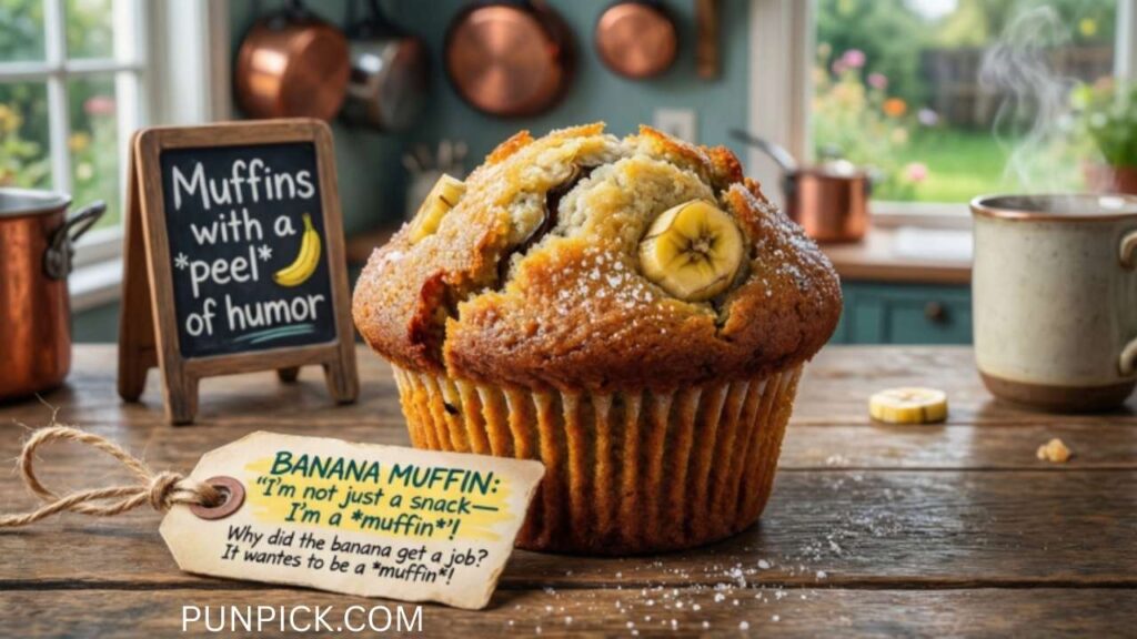 Banana Muffin Puns