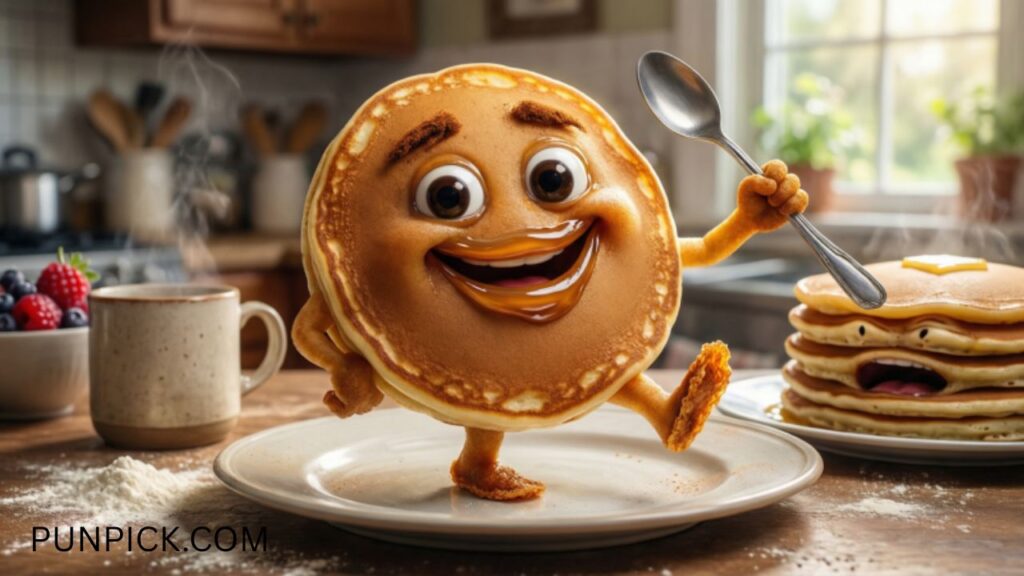 Batter-Based Pancake Humor