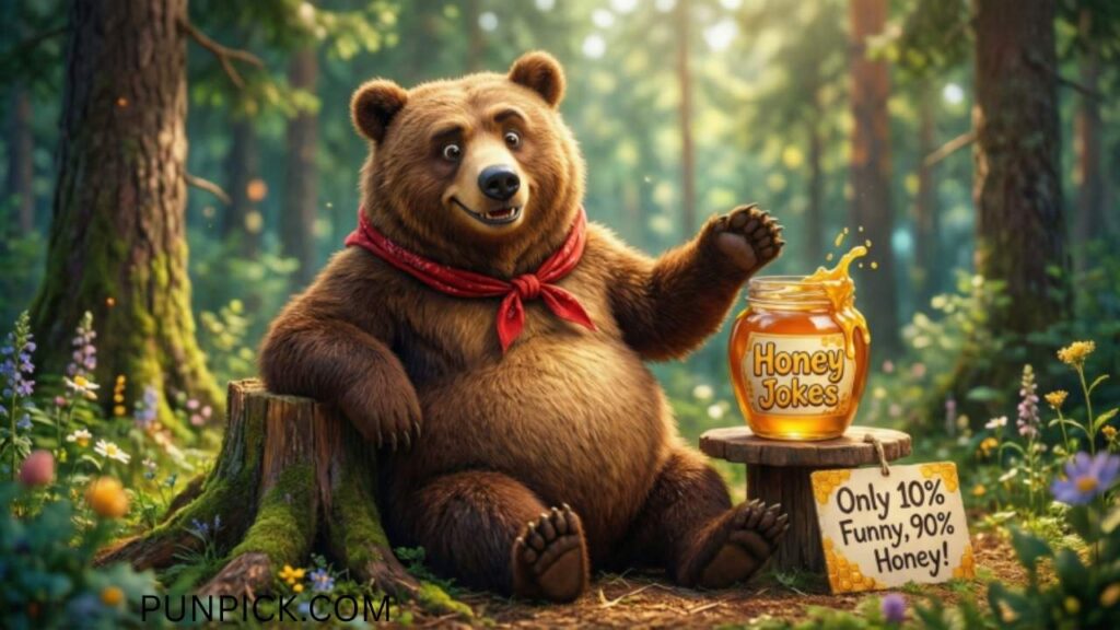 Bear and Honey Jokes