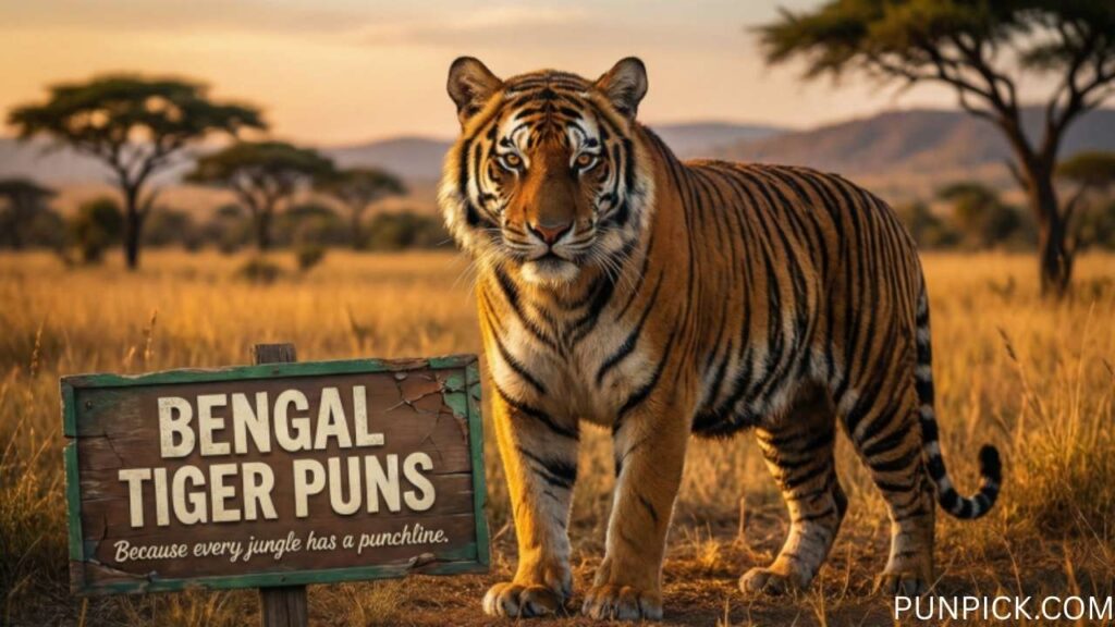 Bengal Tiger Puns