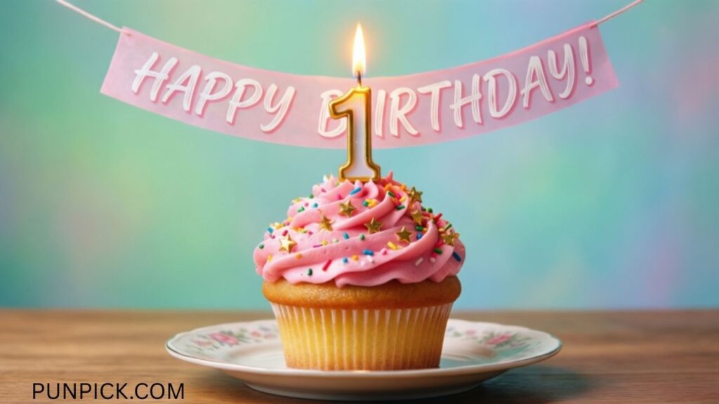 Birthday Cupcake Puns