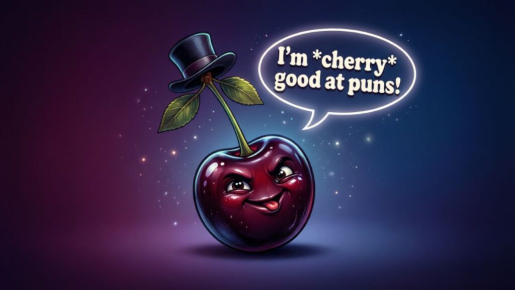 Black Cherry Puns