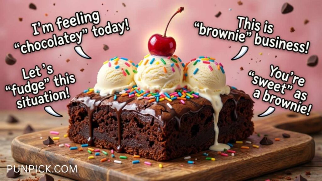 Brownie Day Jokes and Puns