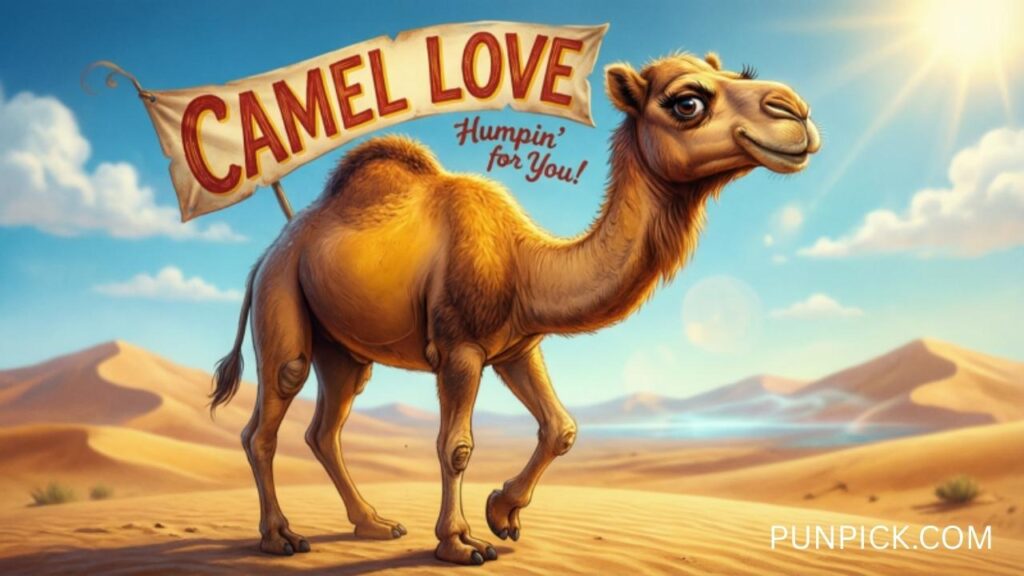 Camel Love Puns