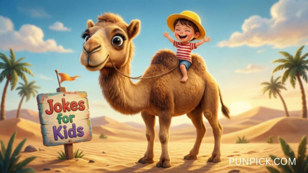 Camel Ride Classic Jokes for Kids