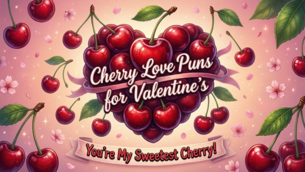 Cherry Love Puns for Valentine’s