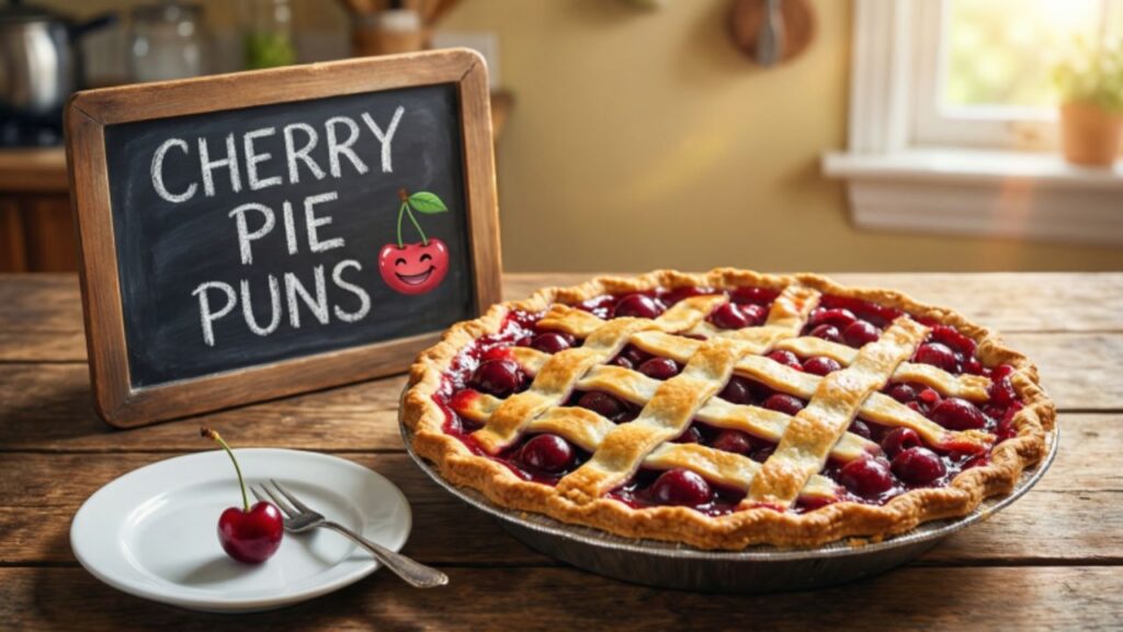 Cherry Pie Puns