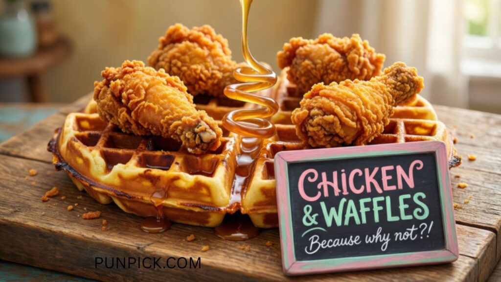 Chicken and Waffle Puns