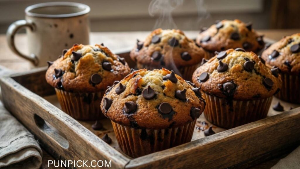 Chocolate Chip Muffins Chocolaty Crust Humor