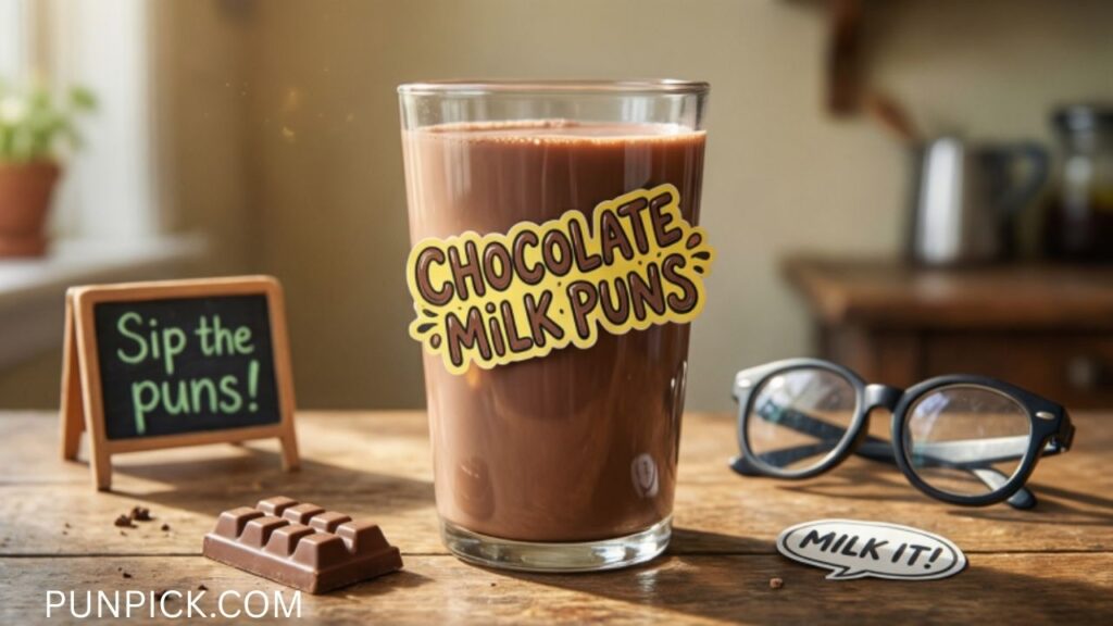 Chocolate Milk Puns
