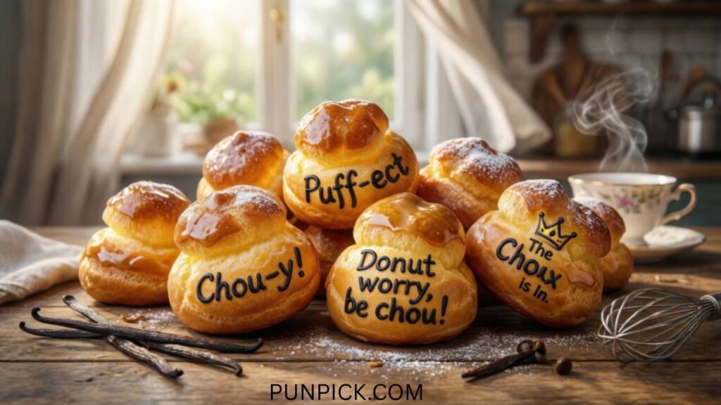 Choux Pastry Puns