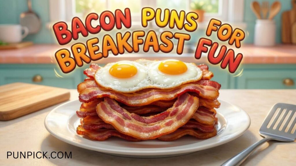 Classic Bacon Puns for Breakfast Fun
