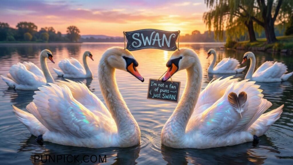 Classic Swan Puns for Every Bird Lover