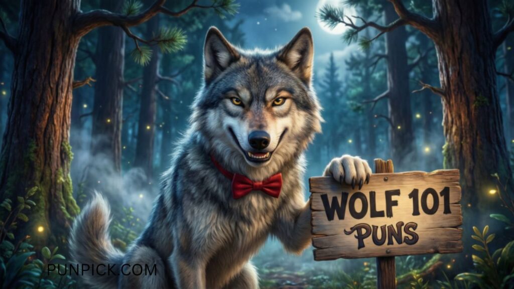 Clever Wolf Puns