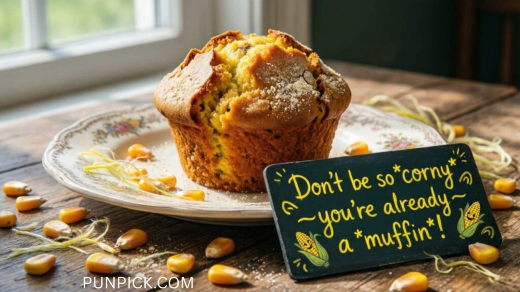 Corn Muffin Puns