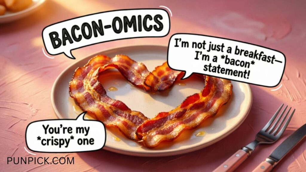 Crispy Bacon Puns for Brunch Lovers