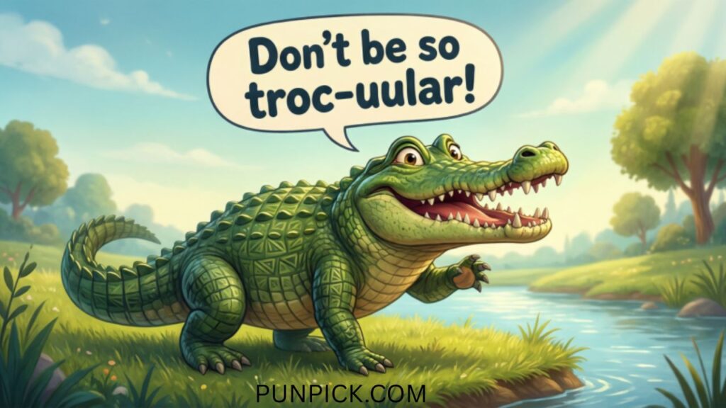 Crocodile Puns