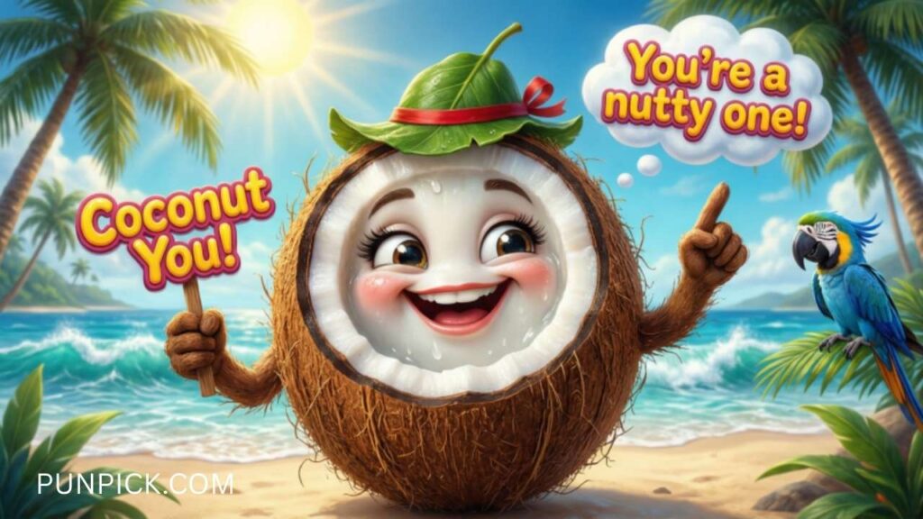 Cute Coconut Puns For Kids