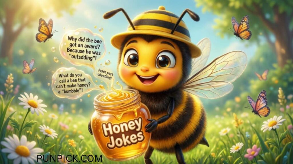 Cute Honey Jokes for Kids