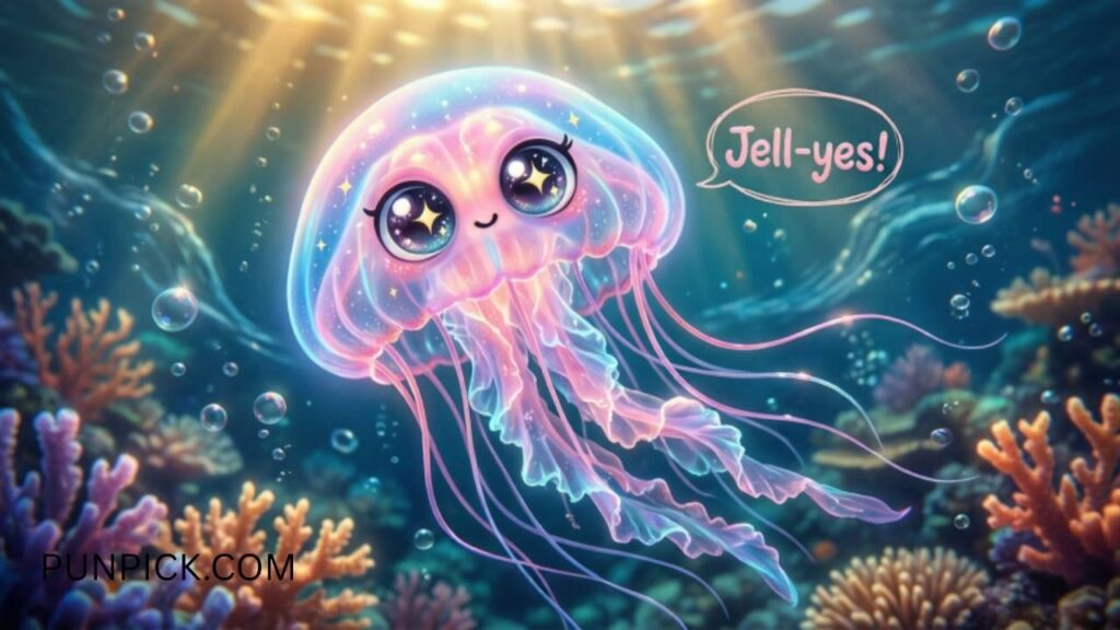Cute Jellyfish Puns
