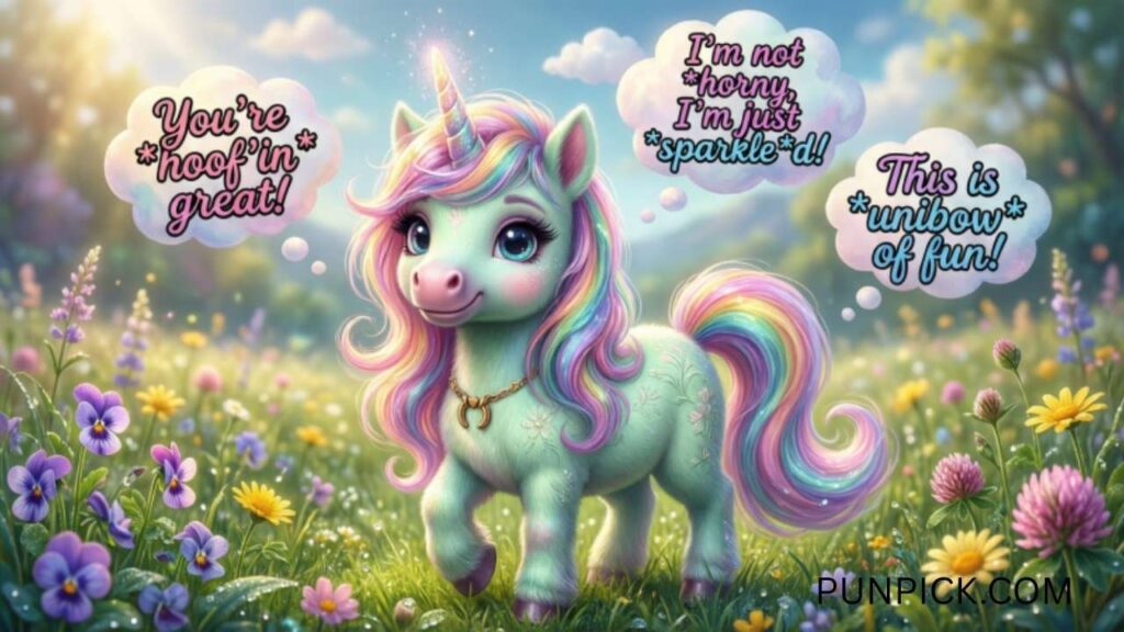 Cute Unicorn Puns