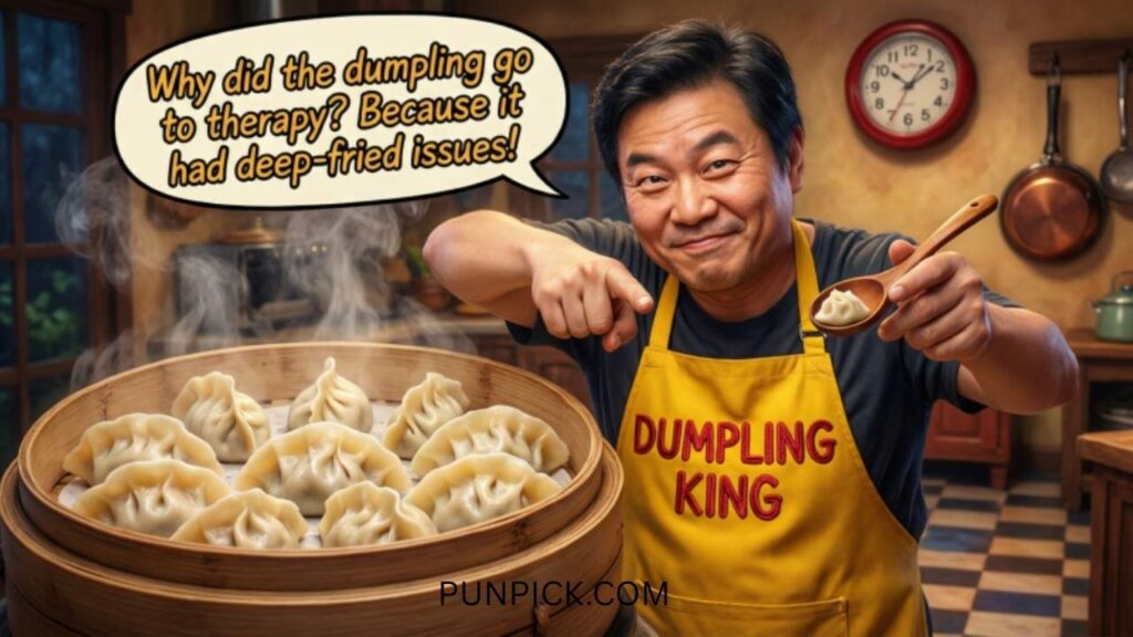 Dad Jokes About Dumpling