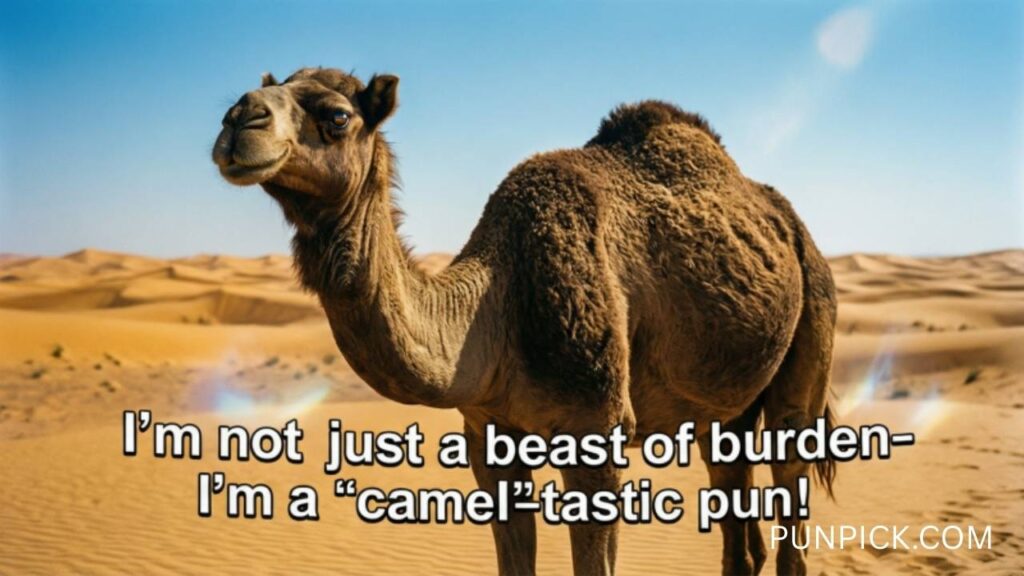 Desert Camel Puns